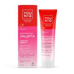 YOUNIQ Зубная паста  Комплексная защита, 100 гр
