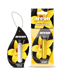 Осв.возд. Areon LIQUID "колба"  5ml   Vanilla Black