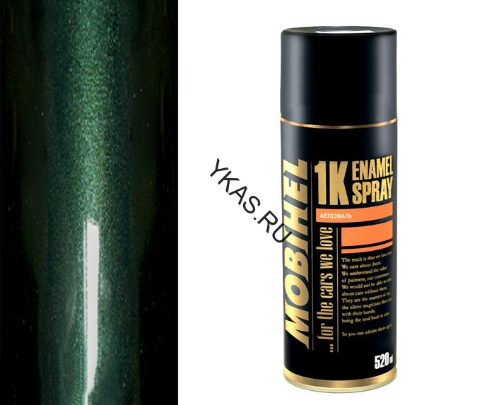 Mobihel  Эмаль базовая металлик амулет (520мл)