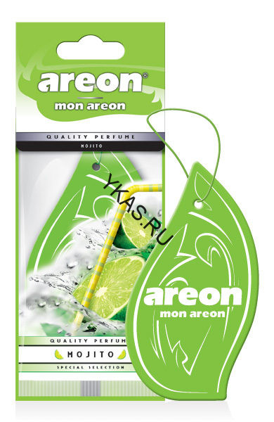 Осв.возд. Areon Сухой MON CLASSIC "Елочки"  MOJITO