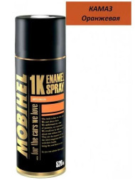 Mobihel  Эмаль базовая оранжевая Камаз (520мл)