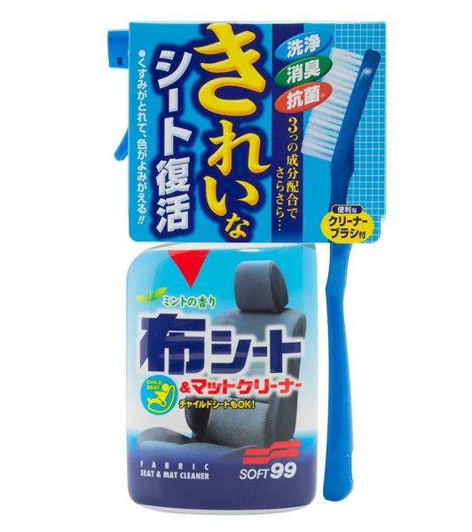 Soft99  Универсальный очиститель салона  Fabric Cleaner спрей, 400мл.