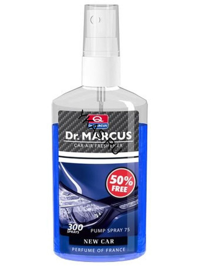 Осв.воздуха DrMarcus спрей Pump Spray 75ml (пластик)  New Car