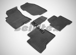Коврики резиновые   Nissan X-Trail c 2003-2007г. СЕТКА