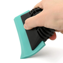 Стяжка воды для поклейки пленки 125х80мм