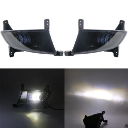 Фары  доп.модельные LADA PRIORA нового образца LED 60w (компл.2шт)