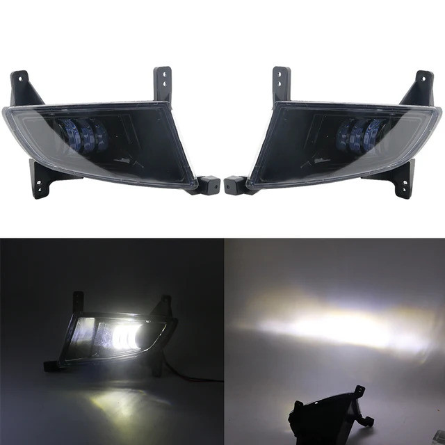 Фары  доп.модельные LADA PRIORA нового образца LED 60w (компл.2шт)