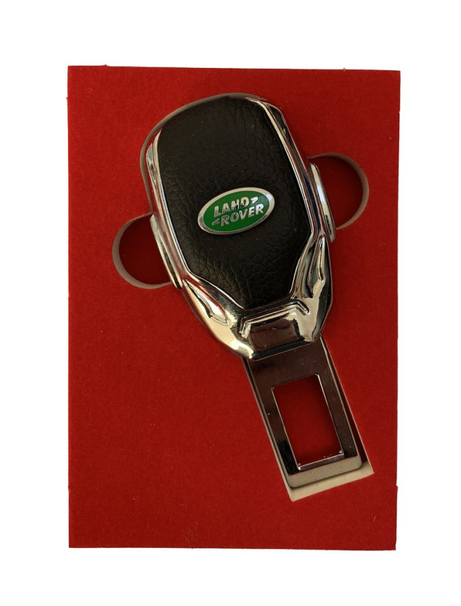 Блокировка ремня безопасности "LAND ROVER"  1шт. (с вставкой)