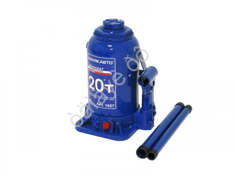 Домкрат гидравл. телескоп 20т. в КАРТОН.уп.  подьём 235- 440мм   "M5"