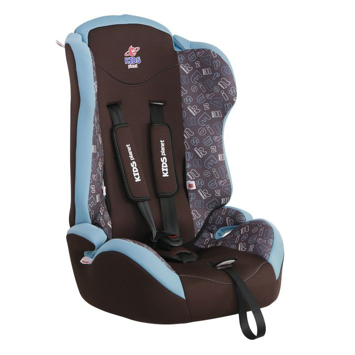 Детское кресло  SIGER   KIDS PLANET  "Meteor" груп. 1/2/3 (коричнево-голубой)
