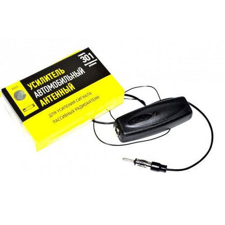 Автомоб.усилитель "Tриада-301"  16 дБ УКВ и FM