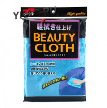 Soft99  Ткань для полировки автомобиля Wipe Cloth Blue  32х22см.