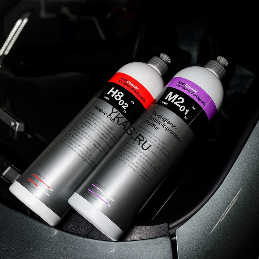 HOCHGLANZ-ANTIHOLOGRAMM-POLITUR M2.01 - Новая Супер микрофиниш для Японских мягких лаков (1 л) 182001