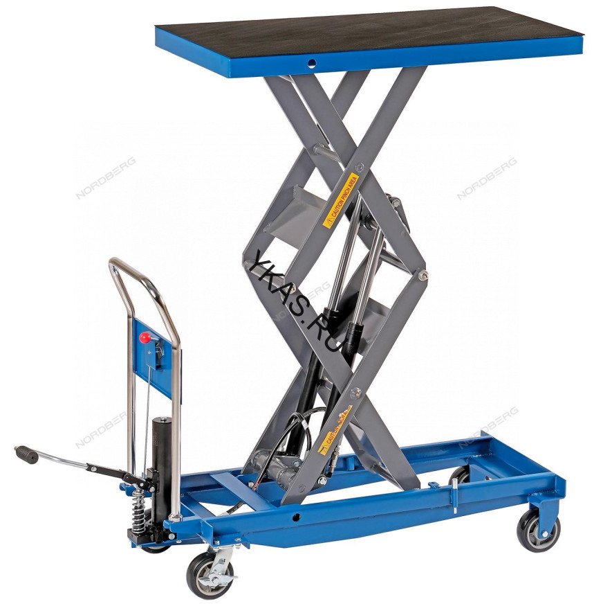 Подъемный стол гидравлический NORDBERG N3T1001