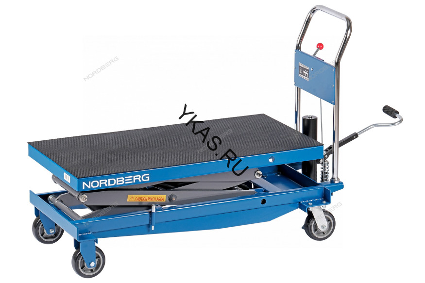 Подъемный стол гидравлический NORDBERG N3T1001