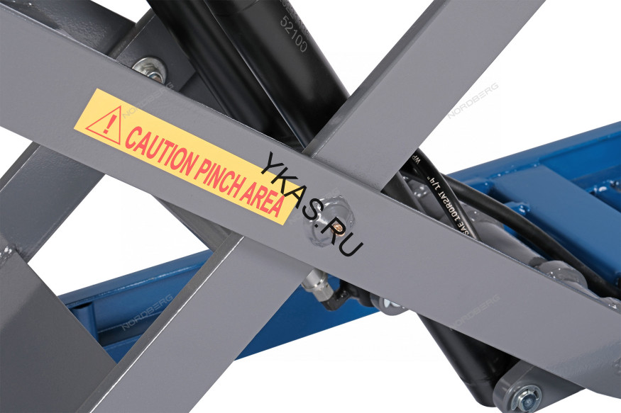 Подъемный стол гидравлический NORDBERG N3T1001