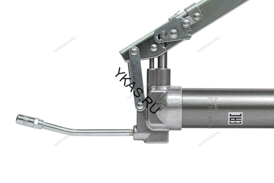 Шприц двухплунжерный NORDBERG PRO NO2403 для густой смазки (400 мл) 