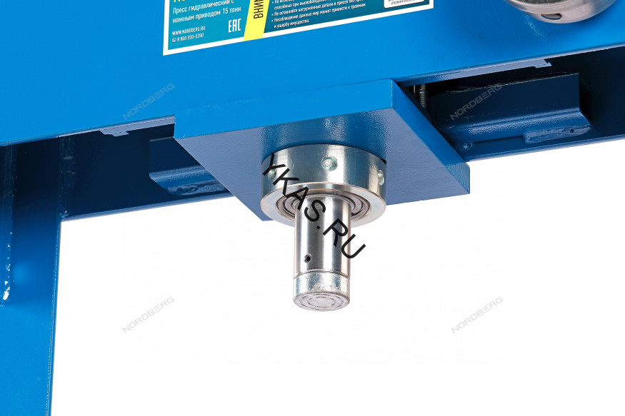 Напольный пресс NORDBERG N3615F с ножным приводом
