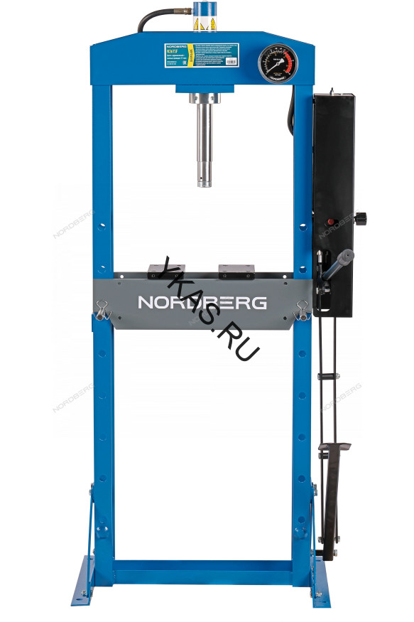Напольный пресс NORDBERG N3615F с ножным приводом