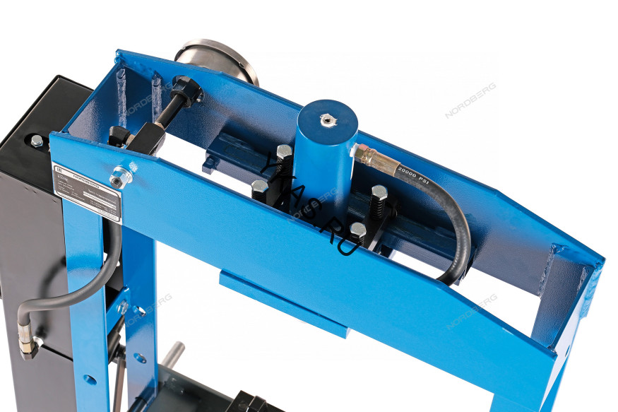 Напольный пресс NORDBERG N3615F с ножным приводом