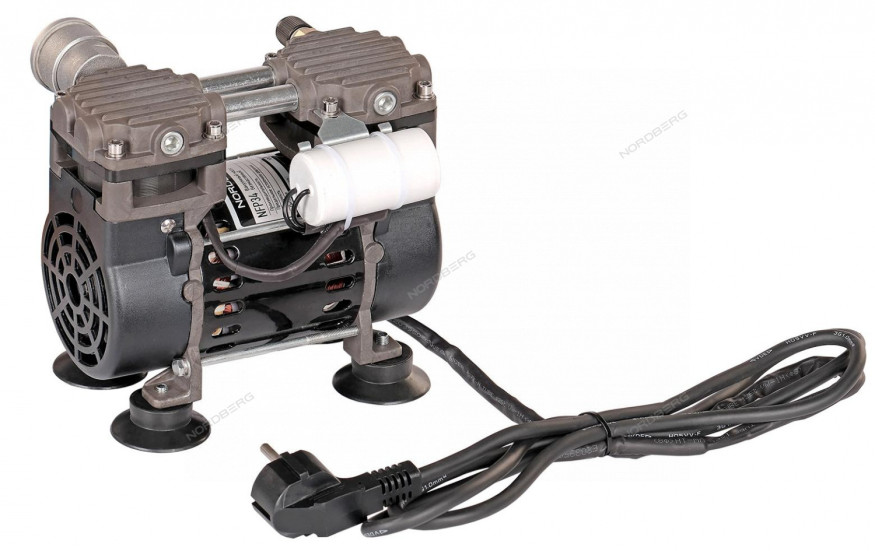 Безмасляный вакуумный насос NORDBERG NFP34 (70 л/мин)