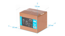 Безмасляный вакуумный насос NORDBERG NFP34 (70 л/мин)