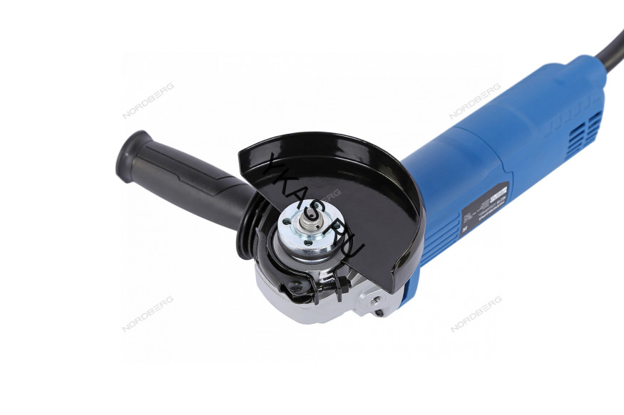 Угловая шлифмашина NORDBERG NE218 с регулировкой оборотов (125 мм, 1800 Вт)