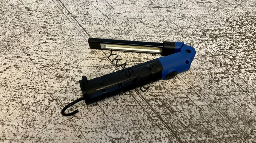 Складной светодиодный аккумуляторный фонарь NORDBERG 1926