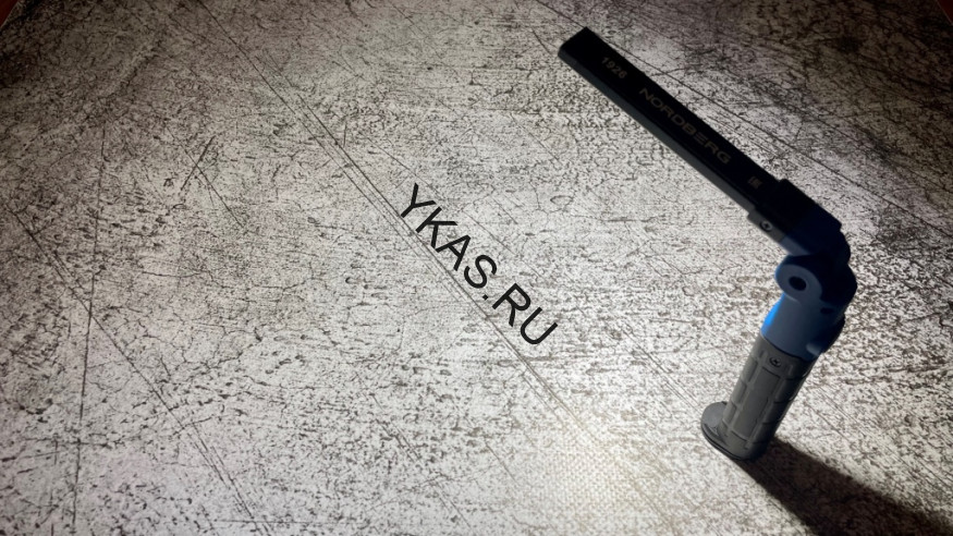 Складной светодиодный аккумуляторный фонарь NORDBERG 1926