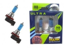 Лампа МАЯК 12V    H8   35W  Ultra РGJ19-1 Super White+30% (к-кт2шт)