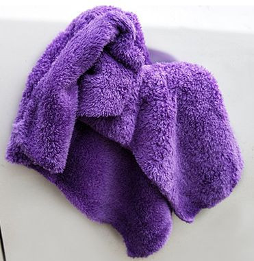 Микрофибра  Carlife GOLD экстра плотная   500гр.м  40x40см  Фиолетовый  (без шва)