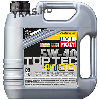 LM Синтет. моторное масло TOP TEC 4100 5W-40 4л