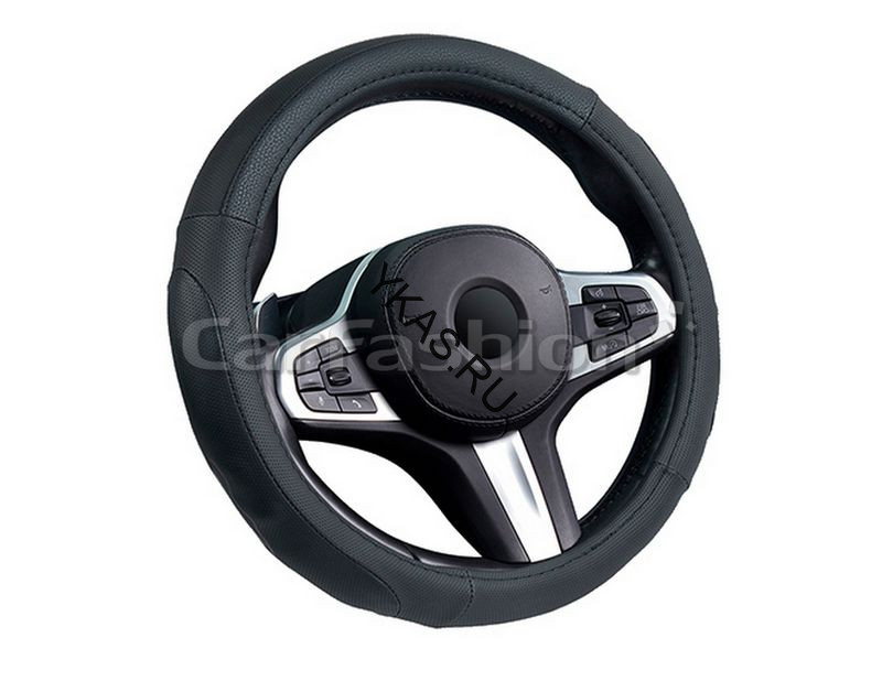 Оплетка на руль   CF  LAREDO - М, Чёрный/Чёрный