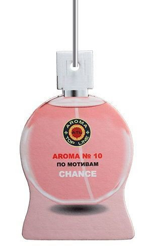 Осв.возд.  AROMA  Topline  Женская линия  №10   Chanel Chance