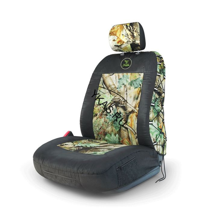 Чехол на передние сиденья Аutoprofi "Зверобой"  брезентовая ткань  (раздельный подголовник)  1ШТ.