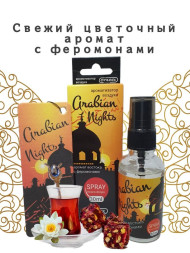 Осв.возд. Соntact ЁЛКА+СПРЕЙ SEX ARABIA NIGHTS "Аромат Востока с феромонами"