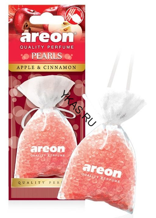Осв.возд. Areon PEARLS "мешочек"  Apple &amp; Cinnamon