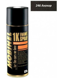 Mobihel Эмаль базовая металлик ангкор (520мл)