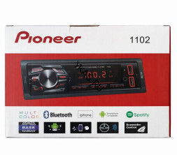 Автомагн.  Pioneer OK 1102 2USB/BT//FM/AUX