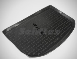 Коврик багажн.  Kia Soul (13-)   (РЕЗИНА)