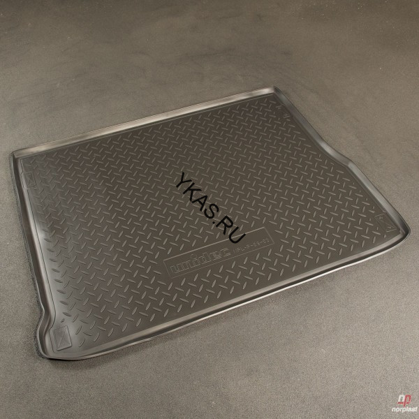 Коврик багажн.  Renault Scenic (09-)