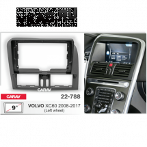 Переходная рамка CarAv 22-788 9' VOLVO XC60 2008-2017 (левый руль)  предзаказ