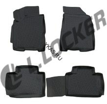 Коврики резиновые Chery Very с 2011г- тэп.