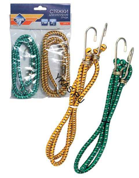 Ремни для крепления багажа  "Nova Bright" с карабинами 1м (2шт)