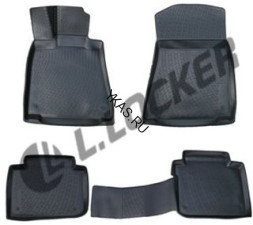Коврики резиновые   LEXUS GS  SD c 2012г.-