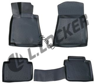 Коврики резиновые   LEXUS GS  SD c 2012г.-