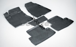 Коврики резиновые   Nissan X-Trail c 2007-2013г. (Т31)  БОРТ