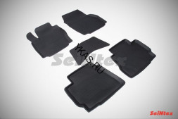 Коврики резиновые Ford Mondeo IV 2007-2015г./ Ford S-Max c 2007г- / Ford Galaxy c 2011г- БОРТ