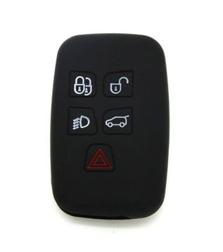 Чехол силиконовый для ключа зажигания  LAND ROVER (пять кнопок) №2