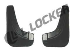 Брызговики  мод. Kia Cerato (09-) передн.  (к-кт 2шт)